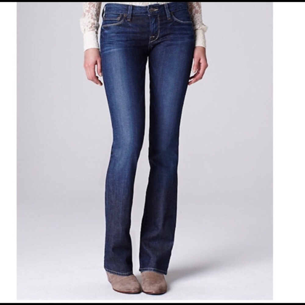 Lucky Brand Lola Straight Jeans